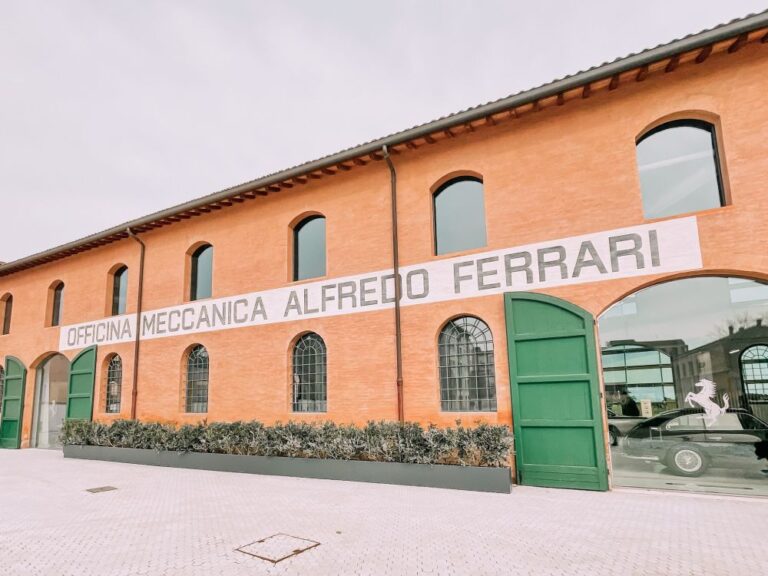 Museo Ferrari A Modena Le Esposizioni Liberamente Traveller