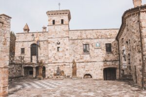 l'Antico Borgo Medievale di Votigno di Canossai