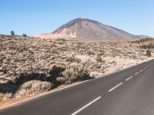 la vetta di Spagna è il vulcano Teide a Tenerife
