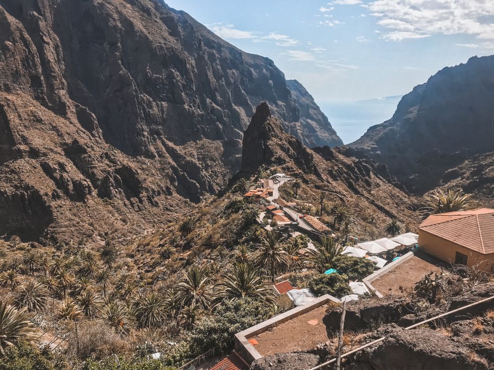 il villaggio di Masca è uno dei più suggestivi di Tenerife