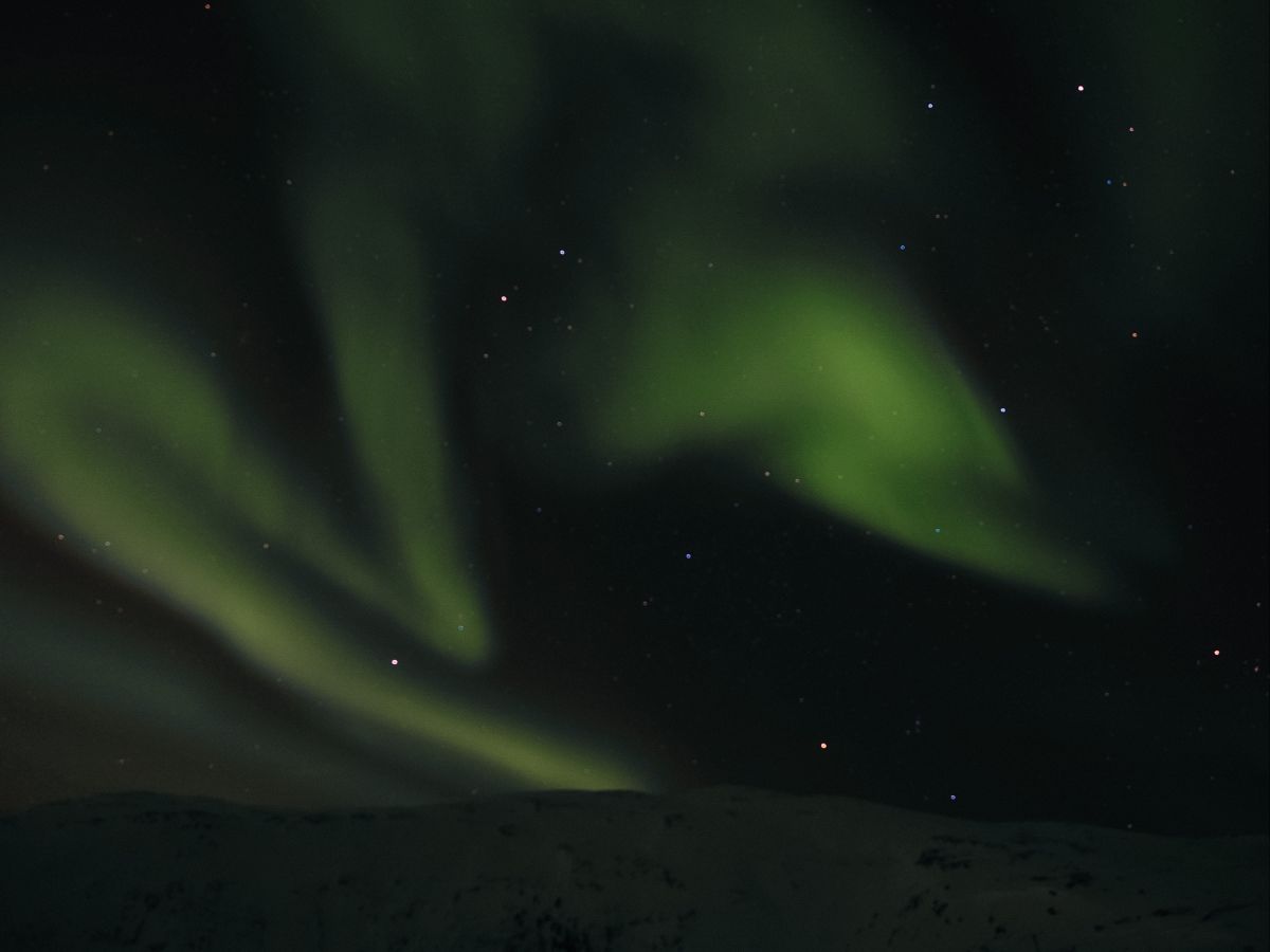 l'aurora boreale in Norvegia è una delle esperienze da fare almeno una volta nella vita