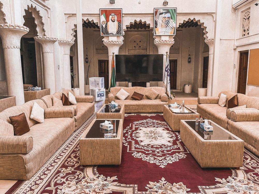 una tipica abitazione di Al Fahidi, oggi aperta al pubblico e alle visite