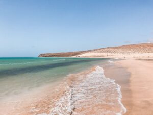 Playa de Sotavento è uno dei luoghi più incontaminati di Fuerteventura