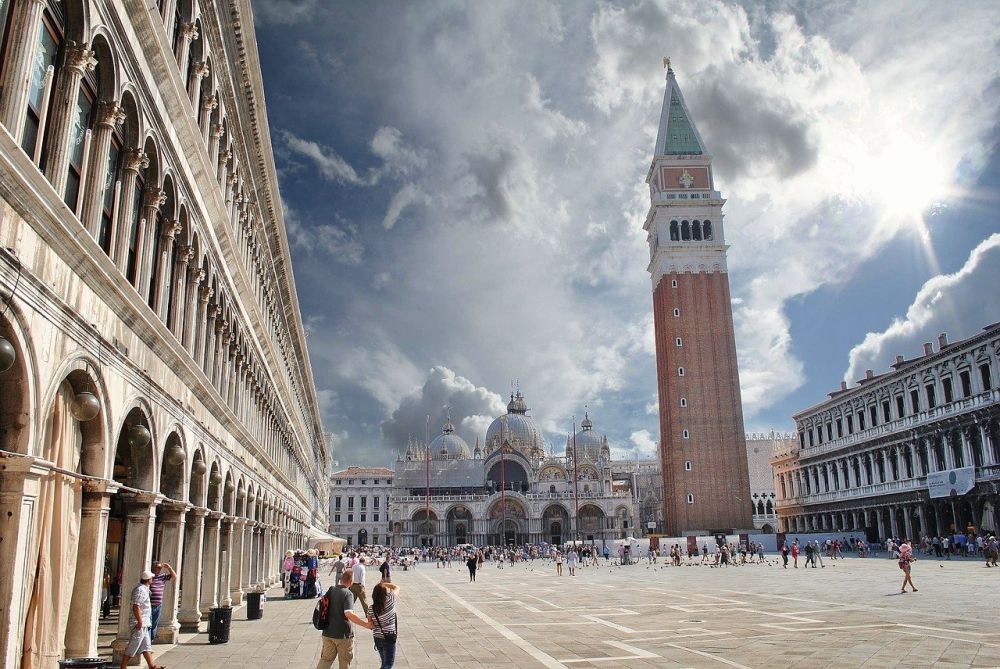 Piazza San Marco è sicuramente tra le piazze più belle d'Italia