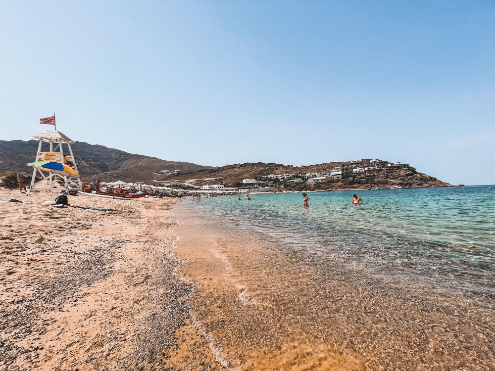 Mykonos e le sue spiagge dorate