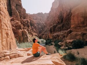 l'escursione nel wadi mujib è un'esperienza sa fare in giordania