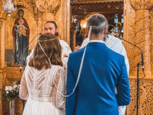 l'incoronazione degli sposi nel matrimonio greco ortodosso