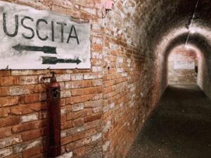 Bologna sotterranea: rifugio antiaereo Vittorio Putti