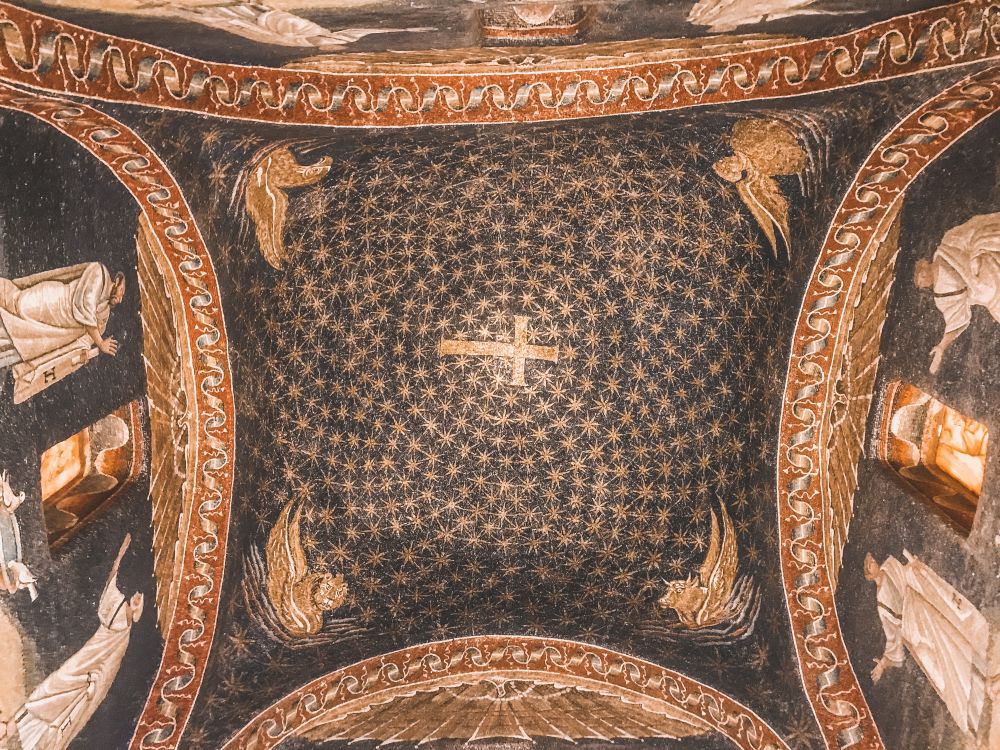 cosa vedere a Ravenna: il Mausoleo di Galla Placidia