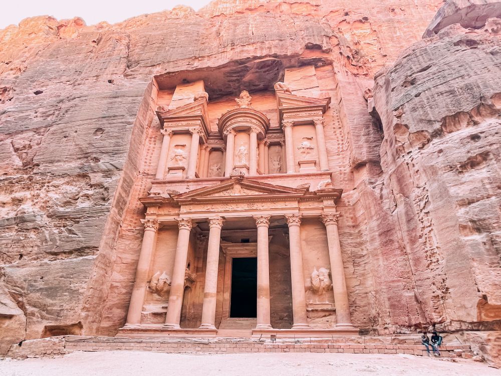 visitare Petra e il Tesoro del Faraone