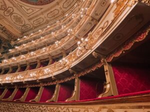 il teatro regio è da vedere a Parma in un giorno