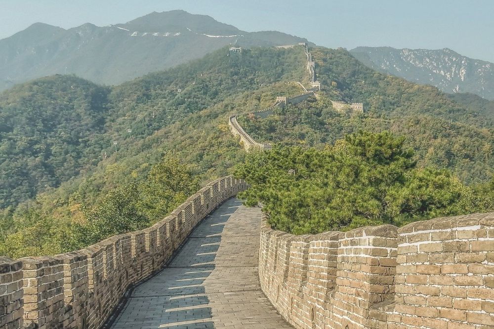 la Grande Muraglia Cinese è il viaggio della vita per tanti appassionati d'Oriente