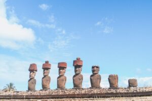 vedere i Moai sull'isola di Pasqua è il viaggio della vita