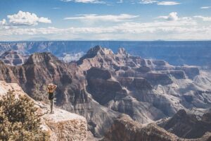 Grand Canyon come viaggio della vita