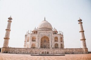 il Taj Mahal è una delle sette meraviglie del mondo moderno