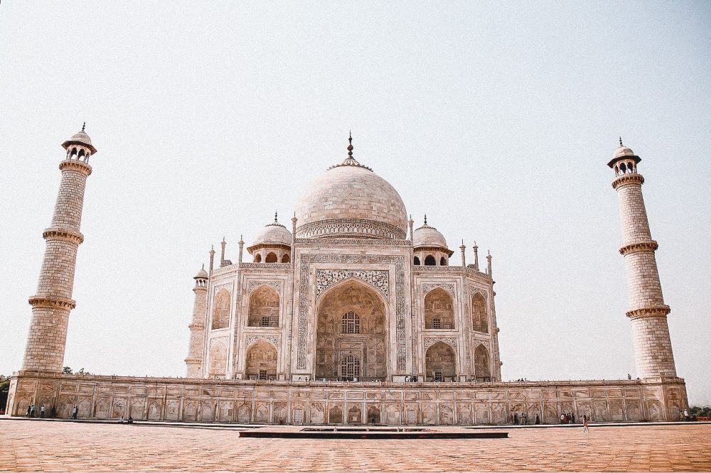 il Taj Mahal è una delle sette meraviglie del mondo moderno