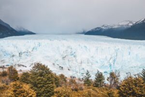 il Perito Moreno è un ghiacciaio in Argentina