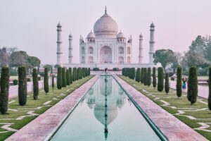 il viaggio della vita è un luogo incredibile come il Taj Mahal