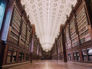 la Biblioteca Palatina del Palazzo della Pilotta di Parma
