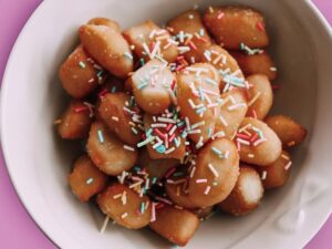 gli struffoli nei ricordi di Natale di Lucinda