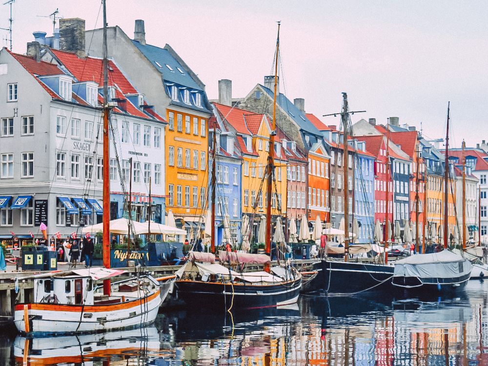 andare a vivere a Copenaghen
