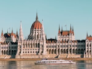 Parlamento di Budapest visto da Buda