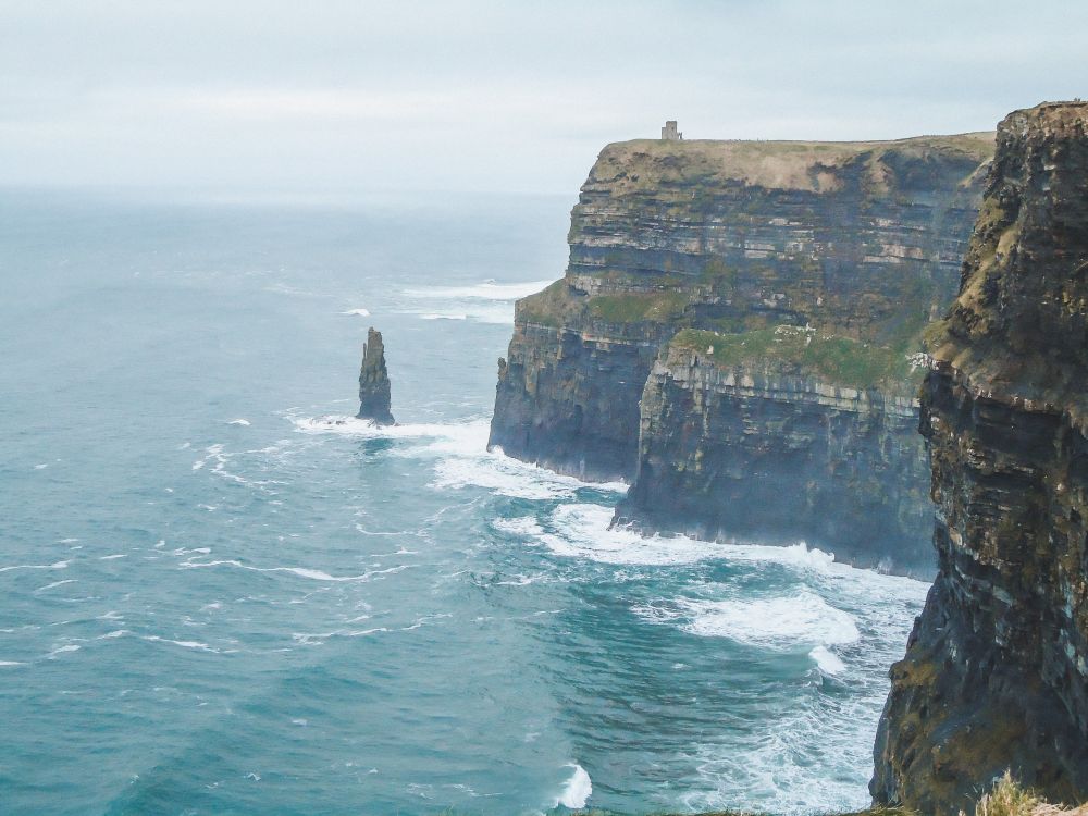 Breanan Mór il posto più fotografato delle Cliffs più note d'Irlanda