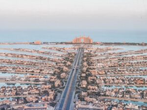 l'iconica isola di Palm Jumeirah