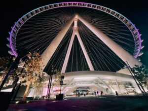la ruota panoramica di Dubai è la più alta del mondo