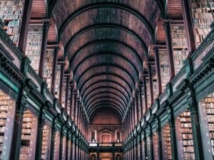 il celebre Book of Kells a Dublino