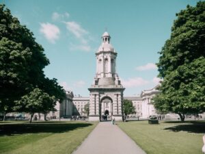 Trinity College a Dublino è qualcosa da vedere assolutamente