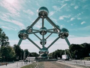 l'Atomium di Bruxelles