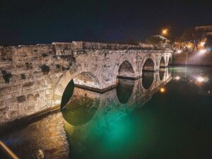 Ponte di Tiberio uno dei simboli indiscussi di Rimini