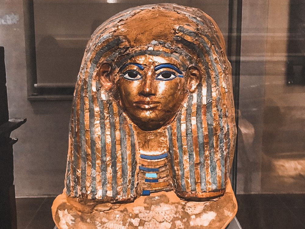 Merit e il suo sarcofago al Museo Egizio di Torino