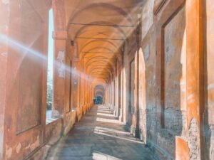portico di San Luca a Bologna