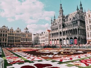 tappeto fiorito a Grand Place