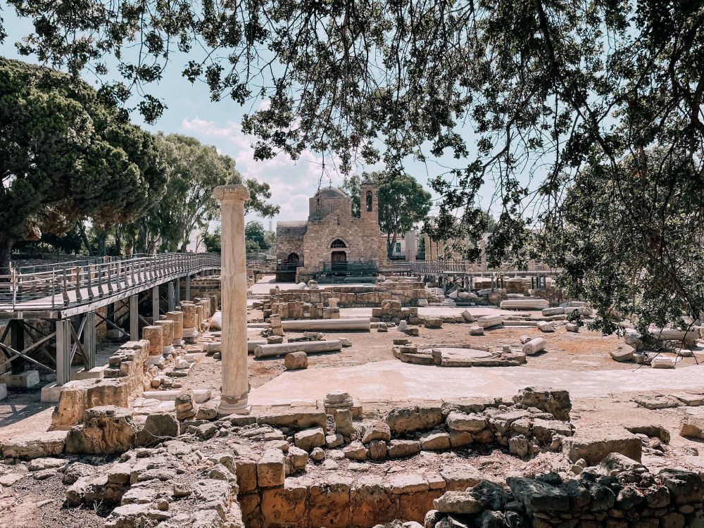 Basilica di Chrysopolitissa a Paphos