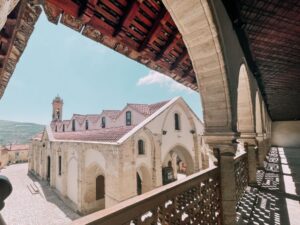monastero di Omodos
