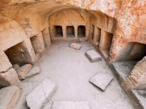 Tombe dei Re nei pressi di Paphos