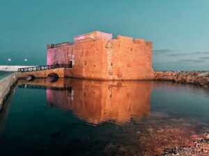 il castello medievale di Paphos
