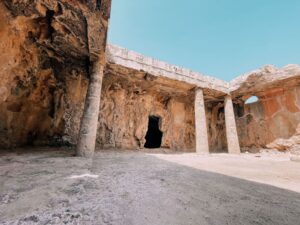 interni Tombe dei Re a Paphos