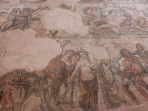 mosaico Casa di Aion a Paphos