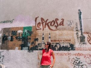 murales a Lefkosa a Cipro Nord