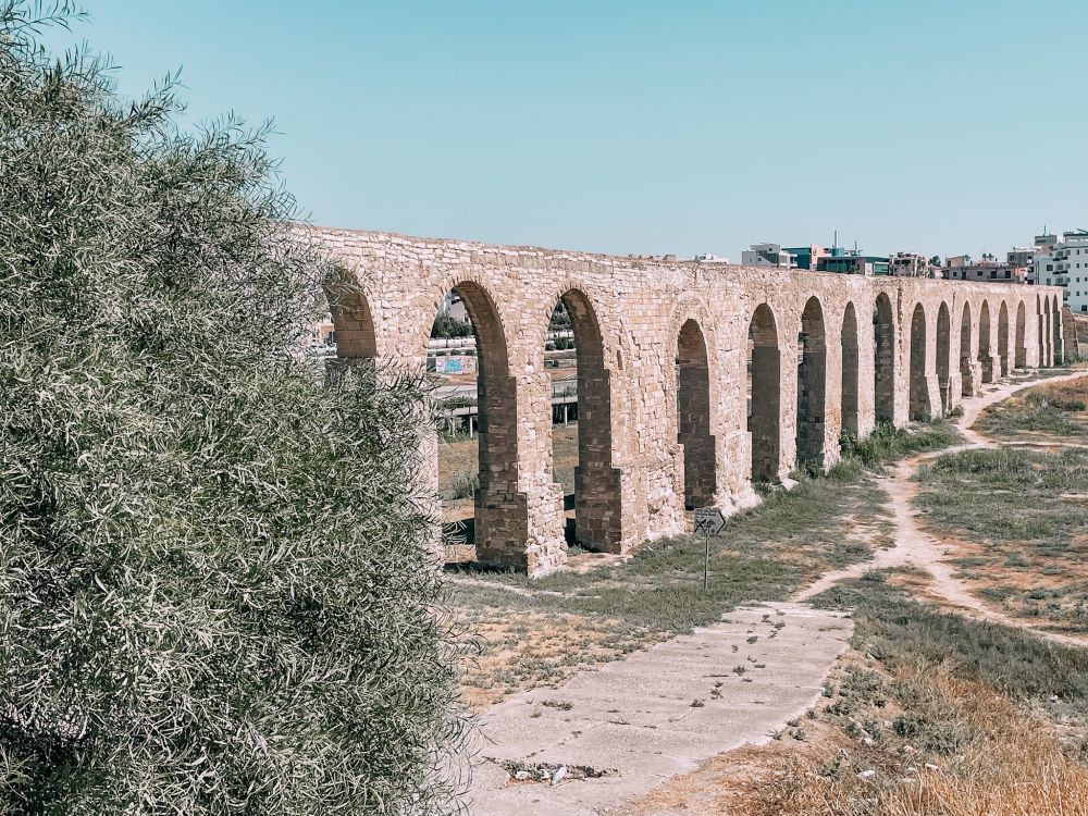 acquedotto di Kamares a Larnaca a Cipro