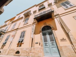 ingresso del museo Leventis a Nicosia