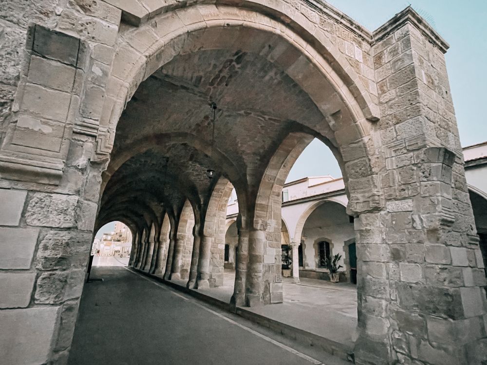 portico della Chiesa di San Lazzaro a Larnaca a Cipro
