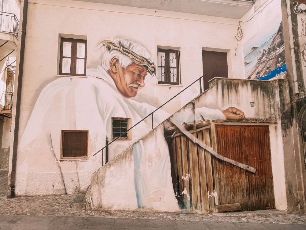 murale a Diamante in Calabria 
