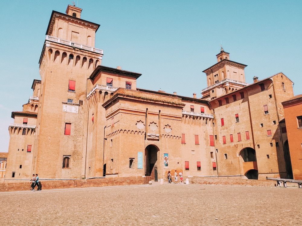 il Castello Estense di Ferrara