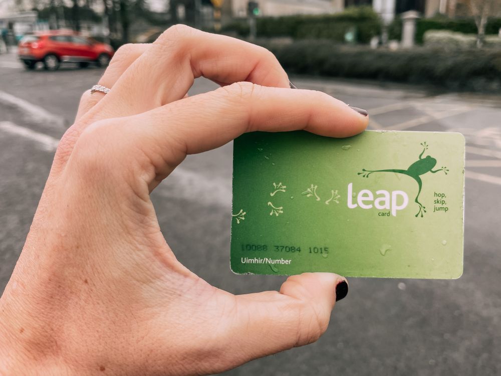 Leap Card per i mezzi pubblici a Dublino