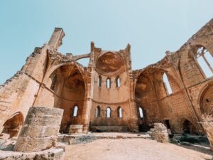 rudere della Chiesa di San Giorgio dei Greci a Famagosta